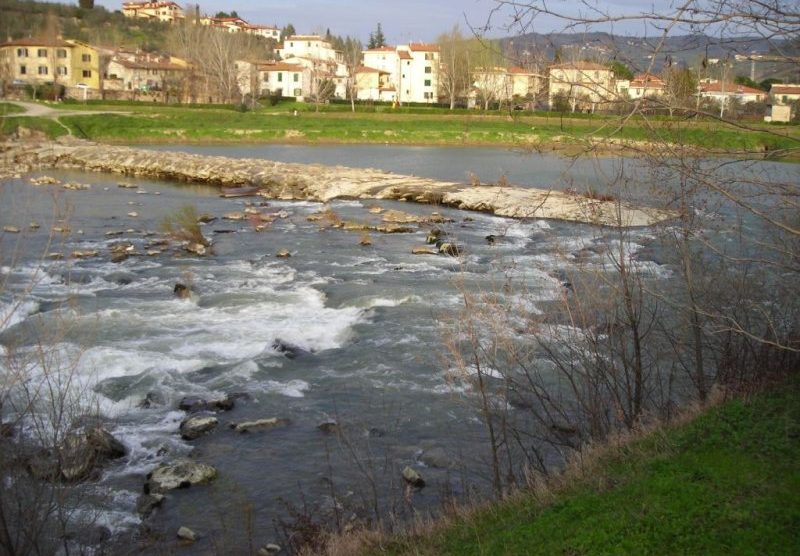 Ciclovia sull'Arno