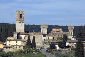 L'abbazia benedettina di Badia a Passignano (Tavarnelle Val di Pesa)