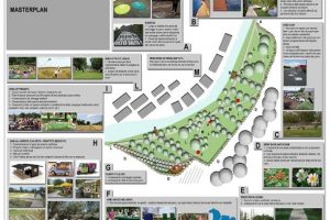 Il progetto del nuovo parco urbano di Grassina (per gentile concessione  Comune di Bagno a Ripoli)