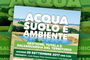 Acqua, suolo e ambiente_convegno