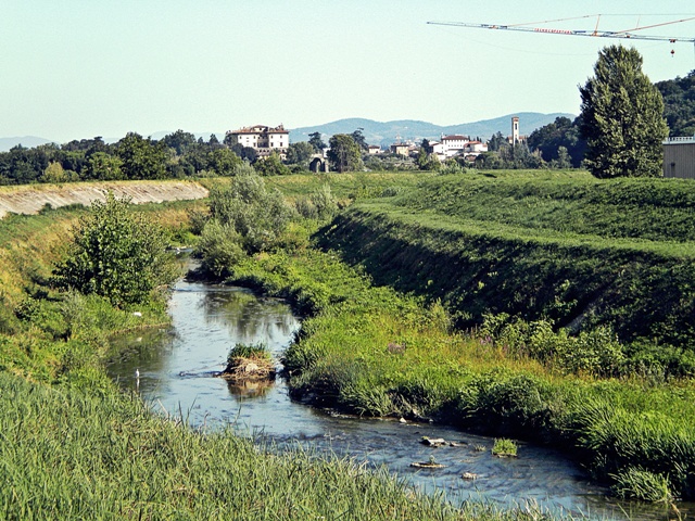 Ombrone pistoiese (foto Regione Toscana)