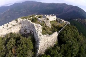 Monte Verruca, la fortezza