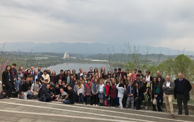 Play Energy, foto di gruppo in occasione della premiazione 2016 (Foto Enel)