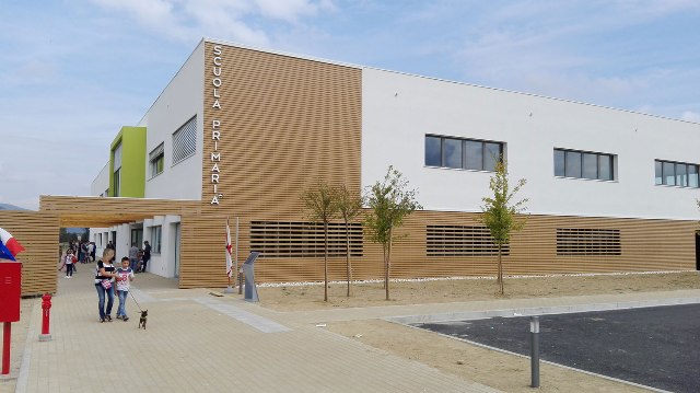 La  scuola primaria di Calcinaia (Pisa)