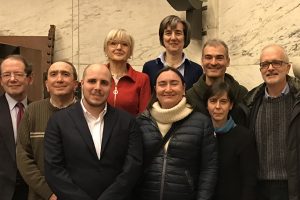 Il gruppo di genetisti e microbiologi dell'Ateneo.  (Foto da Università di Pisa).