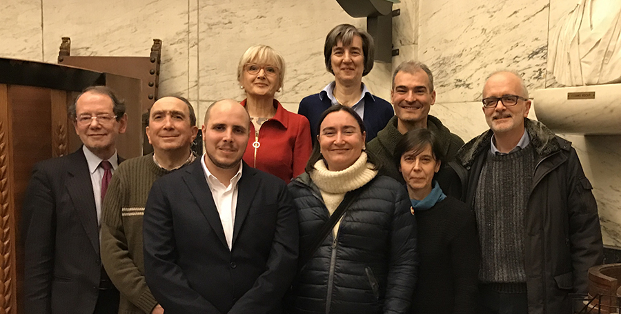 Il gruppo di genetisti e microbiologi dell'Ateneo.  (Foto da Università di Pisa).