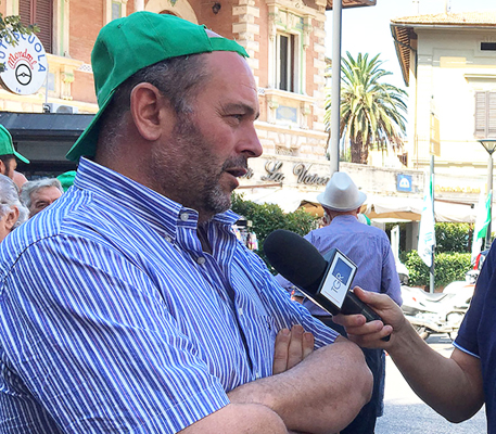 Il presidente della Cia Siena Luca Marcucci