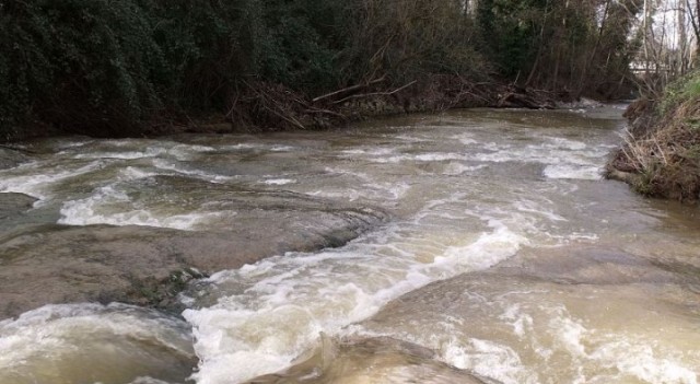 Il torrente Egola