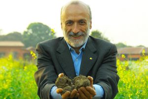 Carlo Petrini, fondatore di "Slow Food. (Foto da Fondazione CR Firenze).