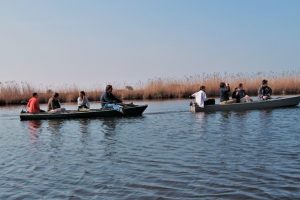 Birdwatching sul lago (Foto LIPU)