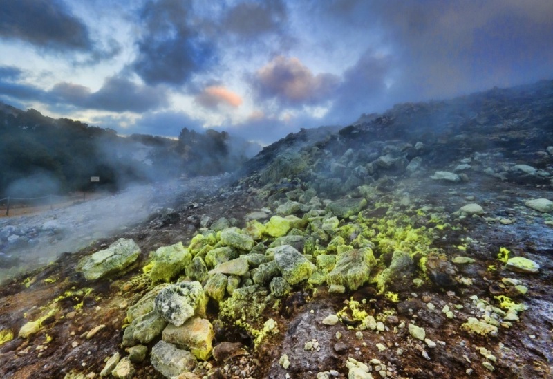 Parco delle Biancane (foto di Fabio Sartori per Enel)