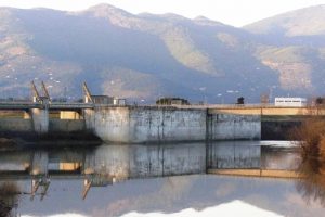 Il canale Scolmatore (Foto da it.wikipedia.org)