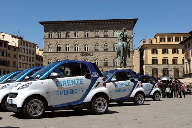 Car sharing Firenze