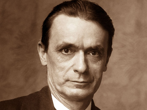 Rudolf Steiner è stato un esoterista e teosofo austriaco, fondatore dell'antroposofia. (Foto da tia-org.eu).