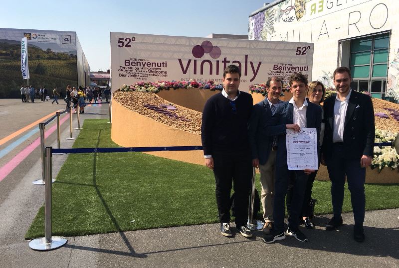 premio Concorso enologico Istituti agrari Siena 1