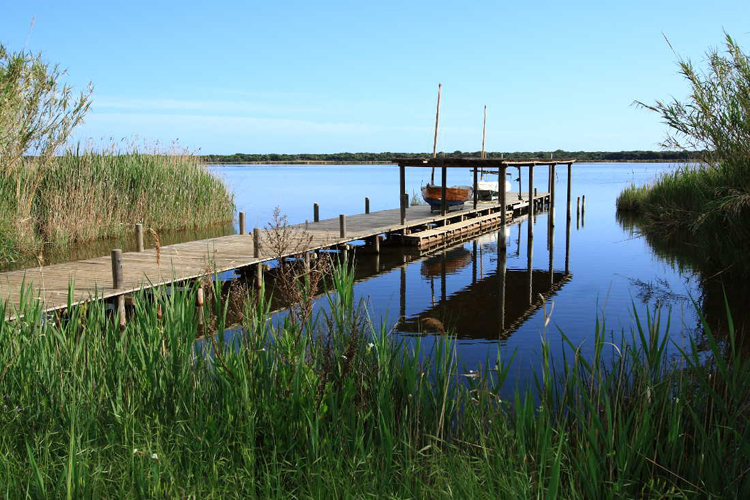 Oasi Wwf Lago di Burano. (Foto da www.enjoymaremma.it).