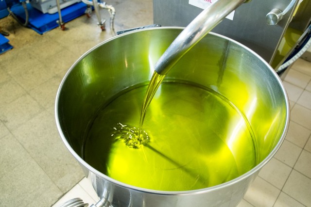 Olio calo produzione