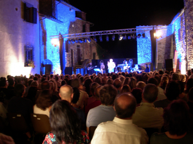 Foto da Tignano Festival