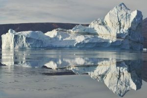 Iceberg in Groenlandia