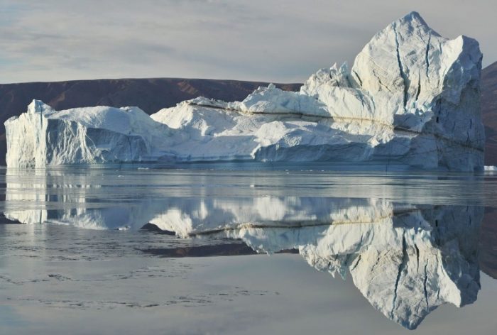 Iceberg in Groenlandia