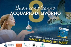 Acquario di Livorno_evento 28 luglio