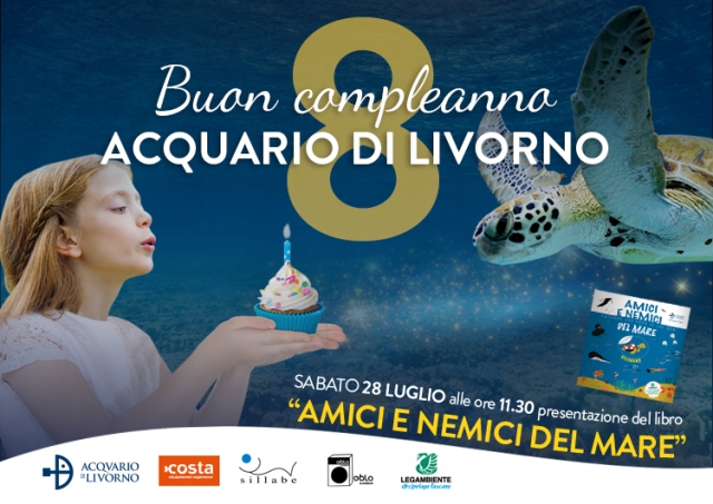 Acquario di Livorno_evento 28 luglio