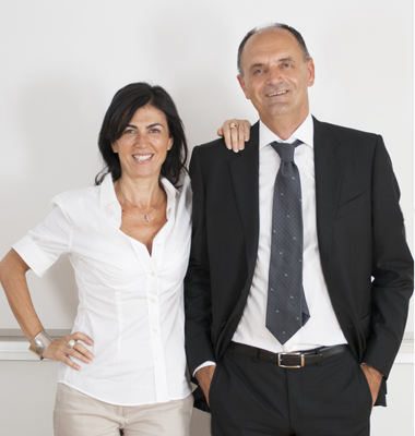 I soci Rossella Bartolozzi e Fernando Favilli. (Foto da www.probios.it).