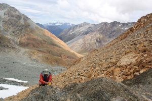 La faglia di Livingstone in Nuova Zelanda. (Foto da Università di Otago).