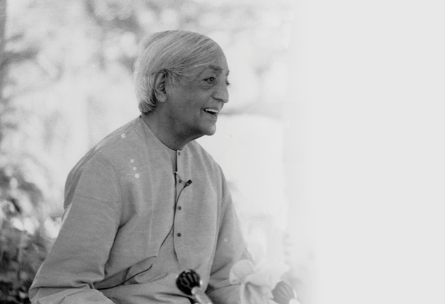 J. Krishnamurti