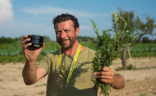 Matteo Bacci di Pisa, vincitore con gli "Speziali Laurentiani" di uno degli Oscar Green 2018