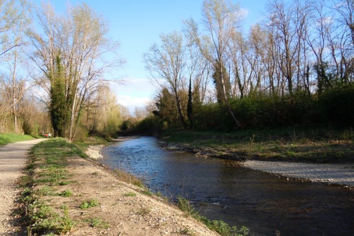 Il torrente Pesa (archivio ToscanaChiantiAmbiente)