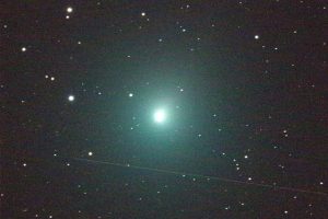 La cometa di Natale (foto da Planetario di Stia)