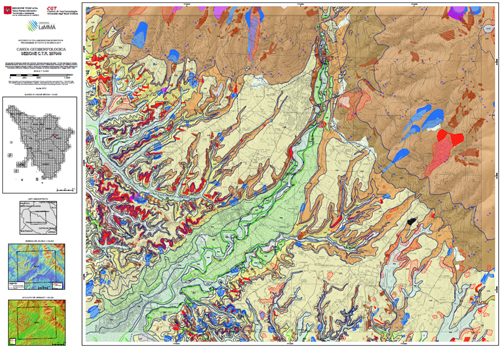 Immagine da CGT - Centro di GeoTecnologie.