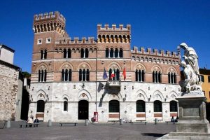 Grosseto, Palazzo Aldobrandeschi, Toskana