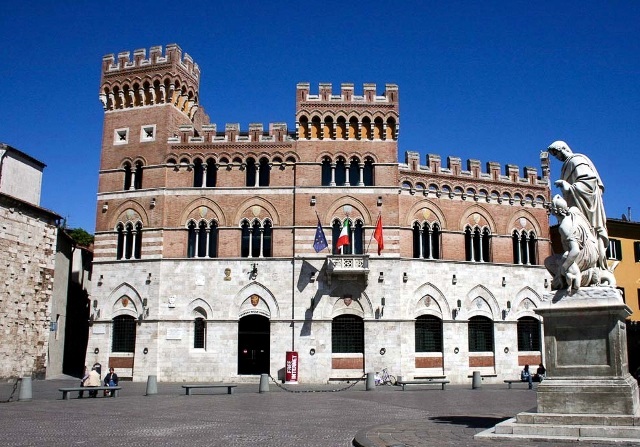 Grosseto, Palazzo Aldobrandeschi, Toskana