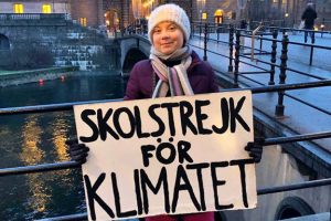 Greta Thunberg. Foto da www.facebook.com/gretathunbergsweden/