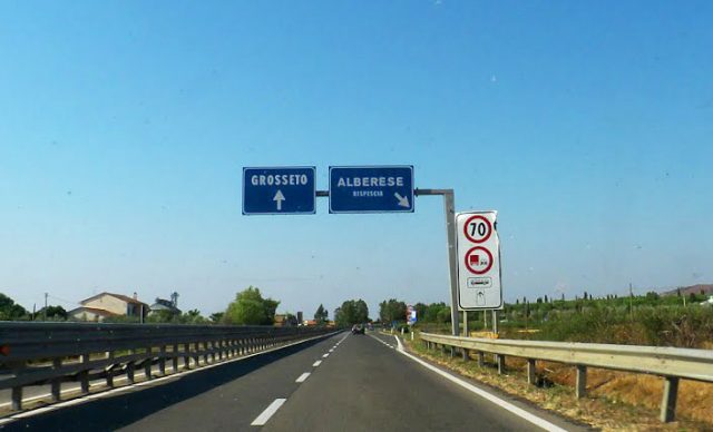 via-aurelia-grosseto-toscana-ambiente