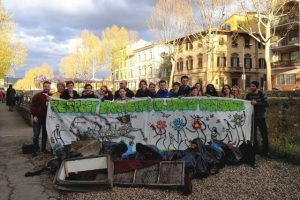 Foto dalla pagina FB di Fridays For Future Firenze