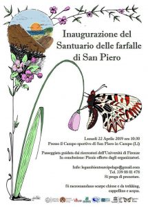 Santuario delle Farfalle manifesto