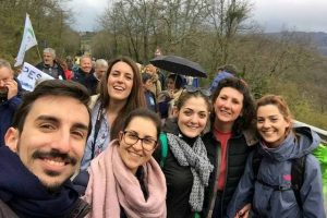 Foto dalla pagina Facebook di FridaysForFuture Siena