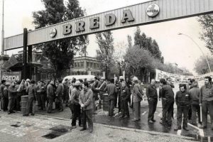 Operai Breda negli anni '70
(Foto da Arci Pistoia)