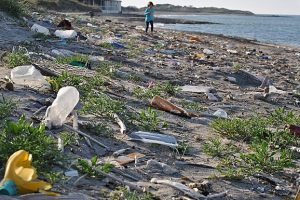 Spiaggia-Plastica