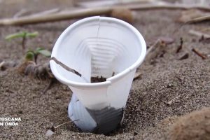 Plastica in spiaggia