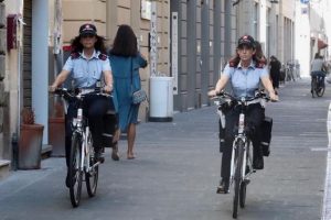 Empoli_bici elettriche per i vigili urbani