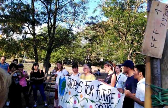 Foto dalla pagina Facebook di Fridays for Future Prato