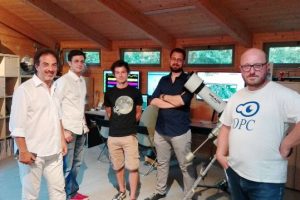 Il team dell'Osservatorio polifunzionale del Chianti