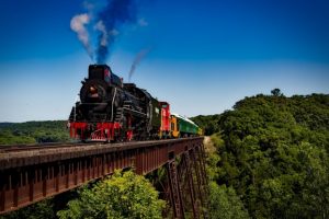 Il Treno Natura in val d'Orcia