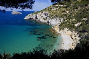 Cala del Gesso (foto Pro Loco Monte Argentario)