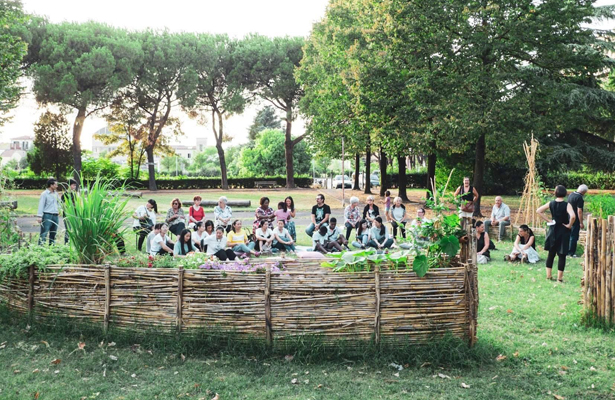 Foto da pagina Facebook Riciclidea Prato.