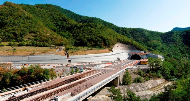 Cantiere Tav Firenze-Bologna